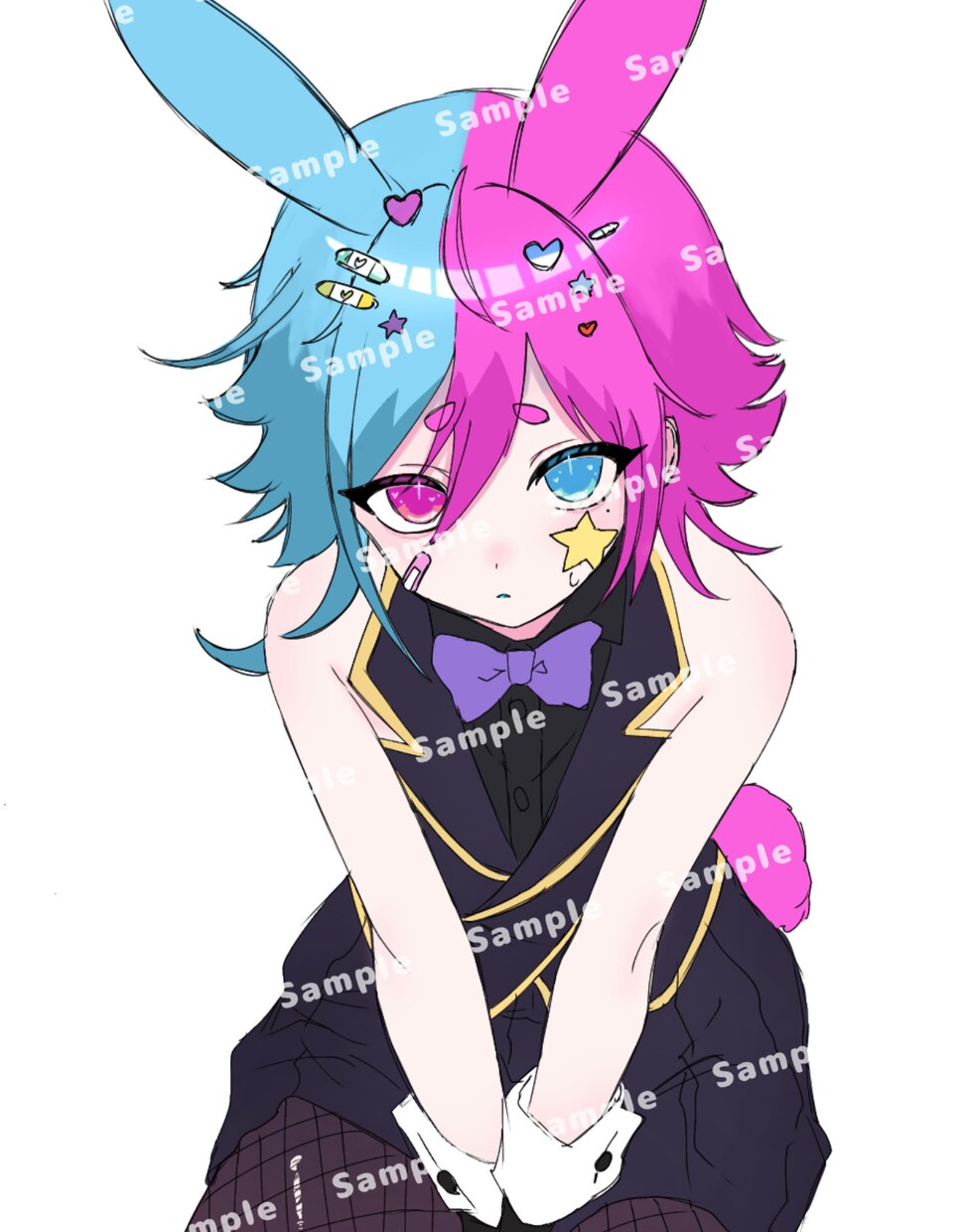 アイコン、イラスト制作します キャラクターの個性がひと目でわかるイラストを制作します♩ イメージ3