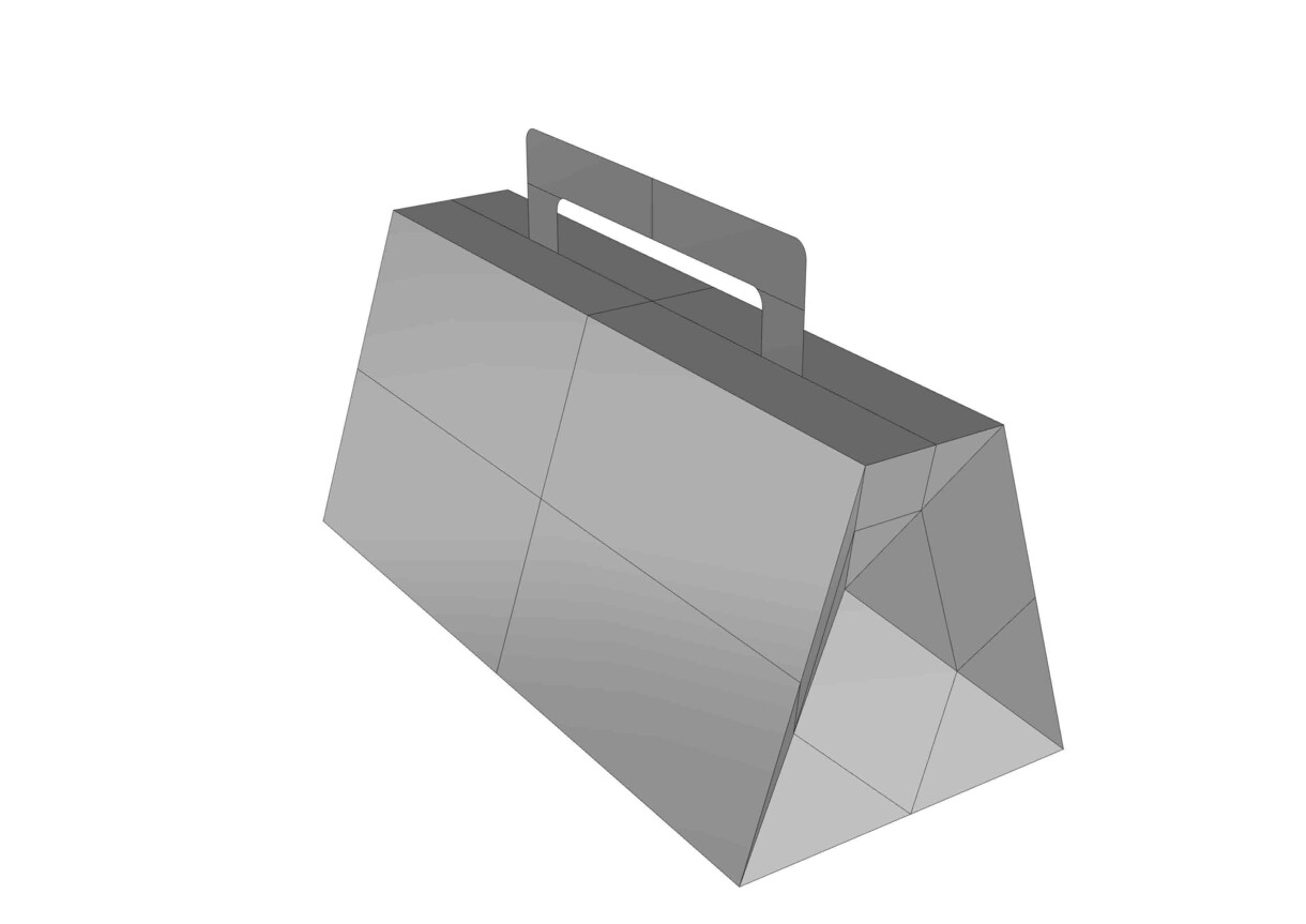箱の展開図 作ります オリジナルの箱（BOX)を作りましょう！ イメージ3