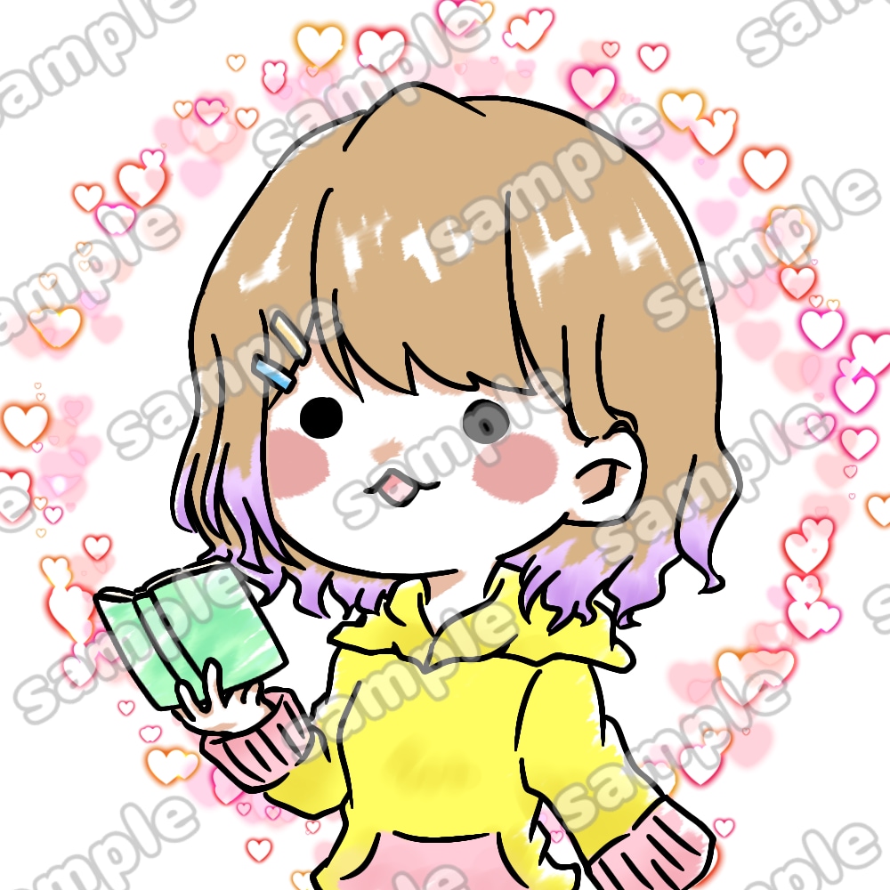 即日可！ゆるっと可愛いデフォルメアイコン描きます あなたをゆるっと可愛いくデフォルメ可します！ イメージ8