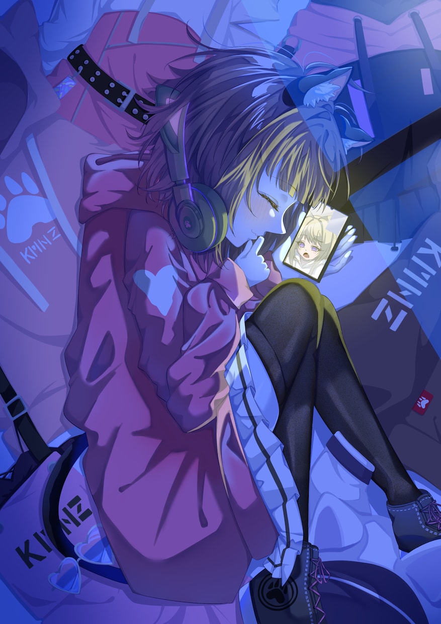 女性キャラクター限定で一枚イラストをお描きします 依頼された子への愛を感じられる一枚をお届けします。 イメージ7