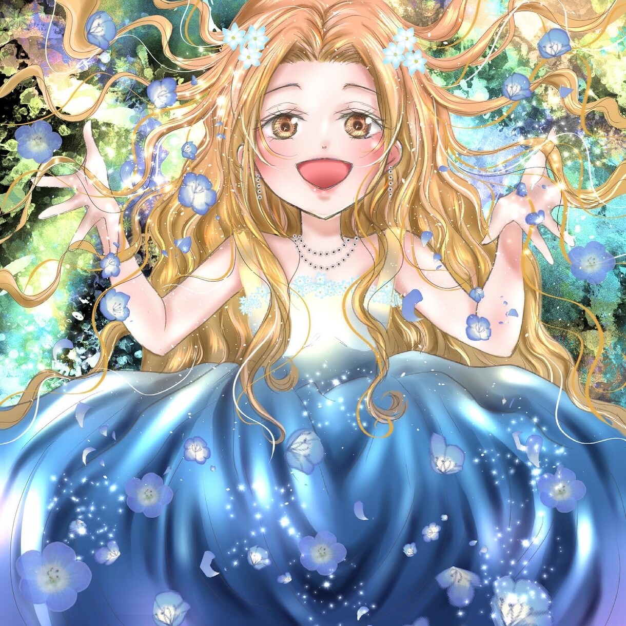 似顔絵、イラスト描きます 夏休み特価！マンガ風の似顔絵やアイコン用イラストを描きます。 イメージ9