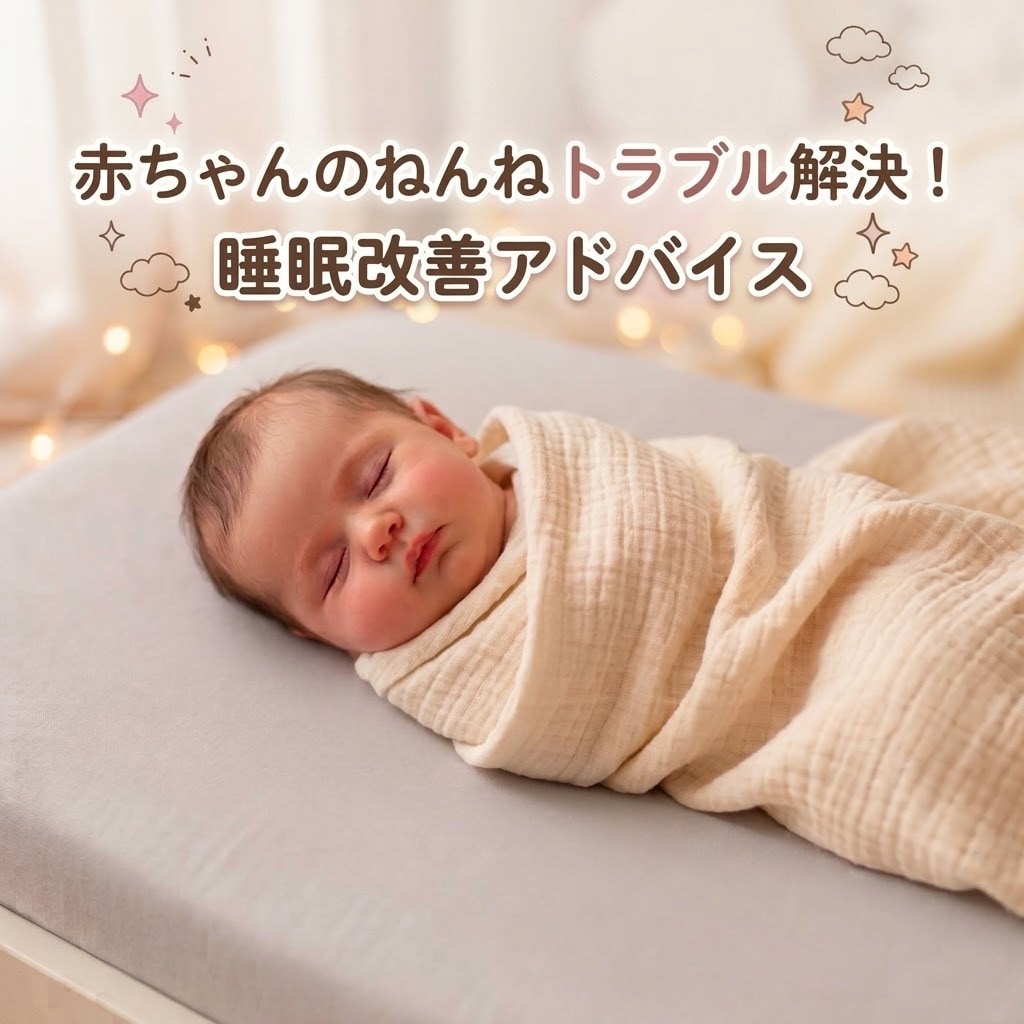 保育士×睡眠コンサルがねんねに寄り添います 大切なお子さんの睡眠に解決の糸口を、親の眠りも確保 イメージ1