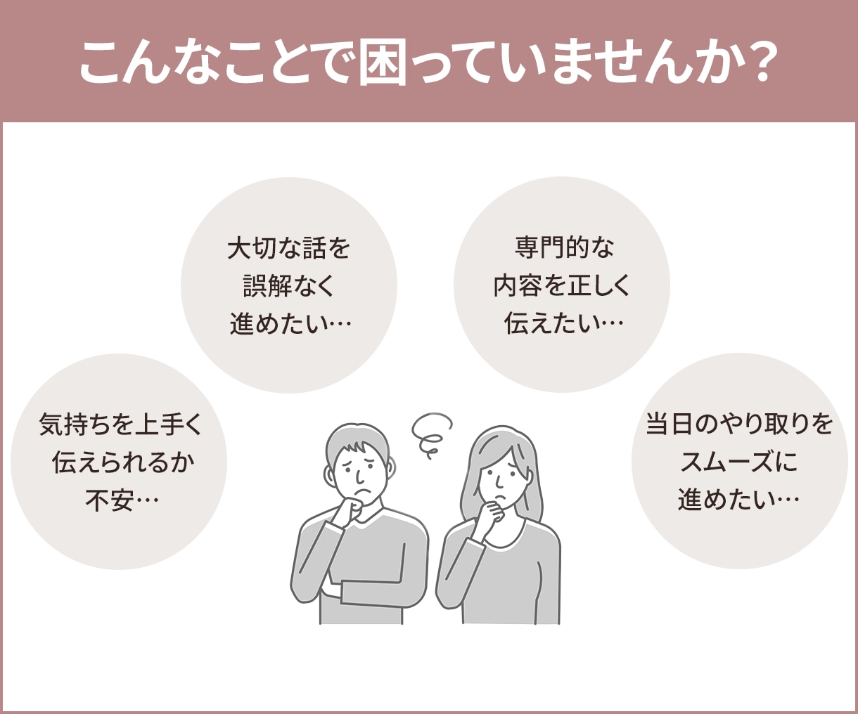 日本人通訳者が中国語ビデオチャット通訳を行います 【個人利用】業界30年のベテランがあなたの生活のお手伝い！ イメージ3