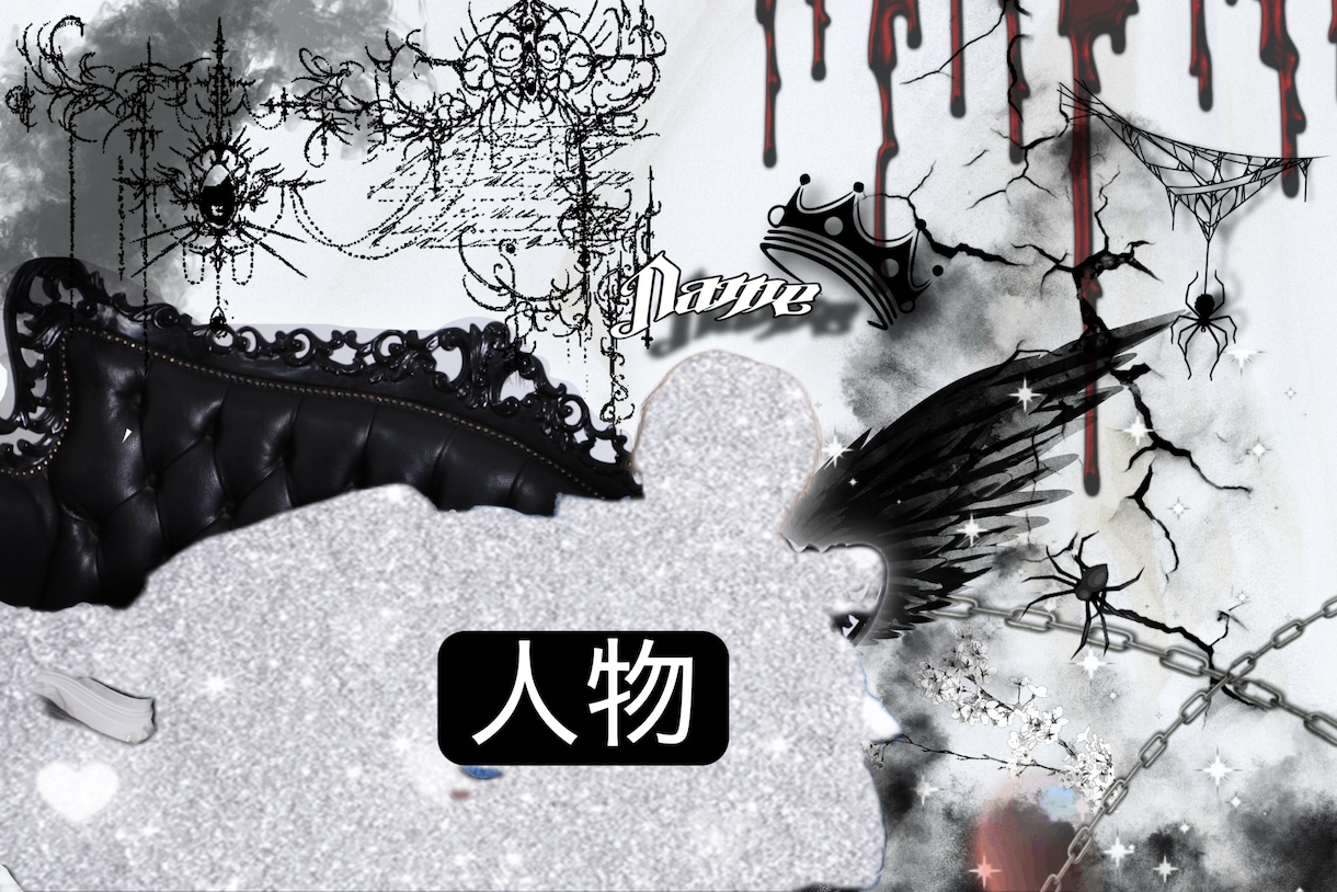 オリシャンのデザイン作ります オリシャン、グッズなどサブカルに作り上げるのが得意です！ イメージ1