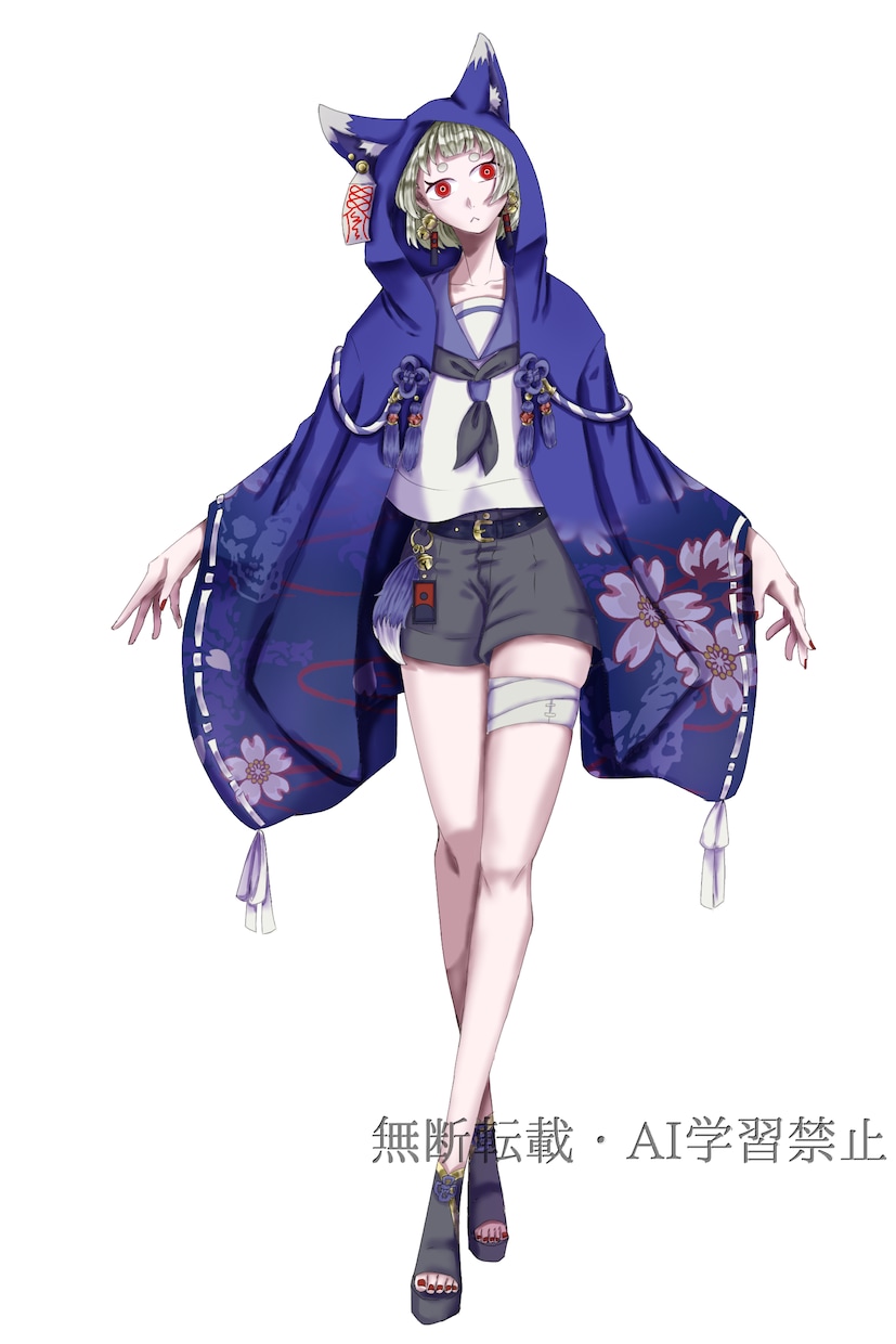 アイコンやTRPG用の立ち絵を書きます アニメ塗り・グリザイユ画法をメインにかかせていただいてます! イメージ4