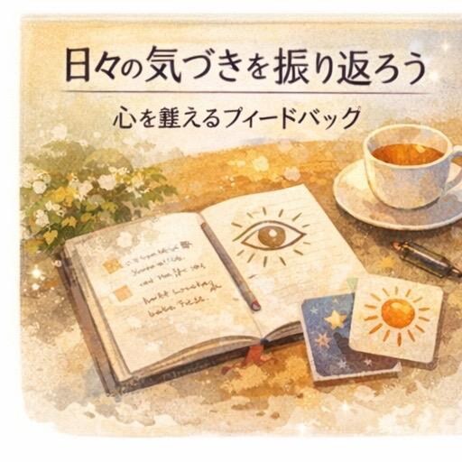 交換日記/あなたの「気づき」と変容に伴走します 気持ちを整理し、心を整えましょう。2週間の内観サポート。 イメージ10