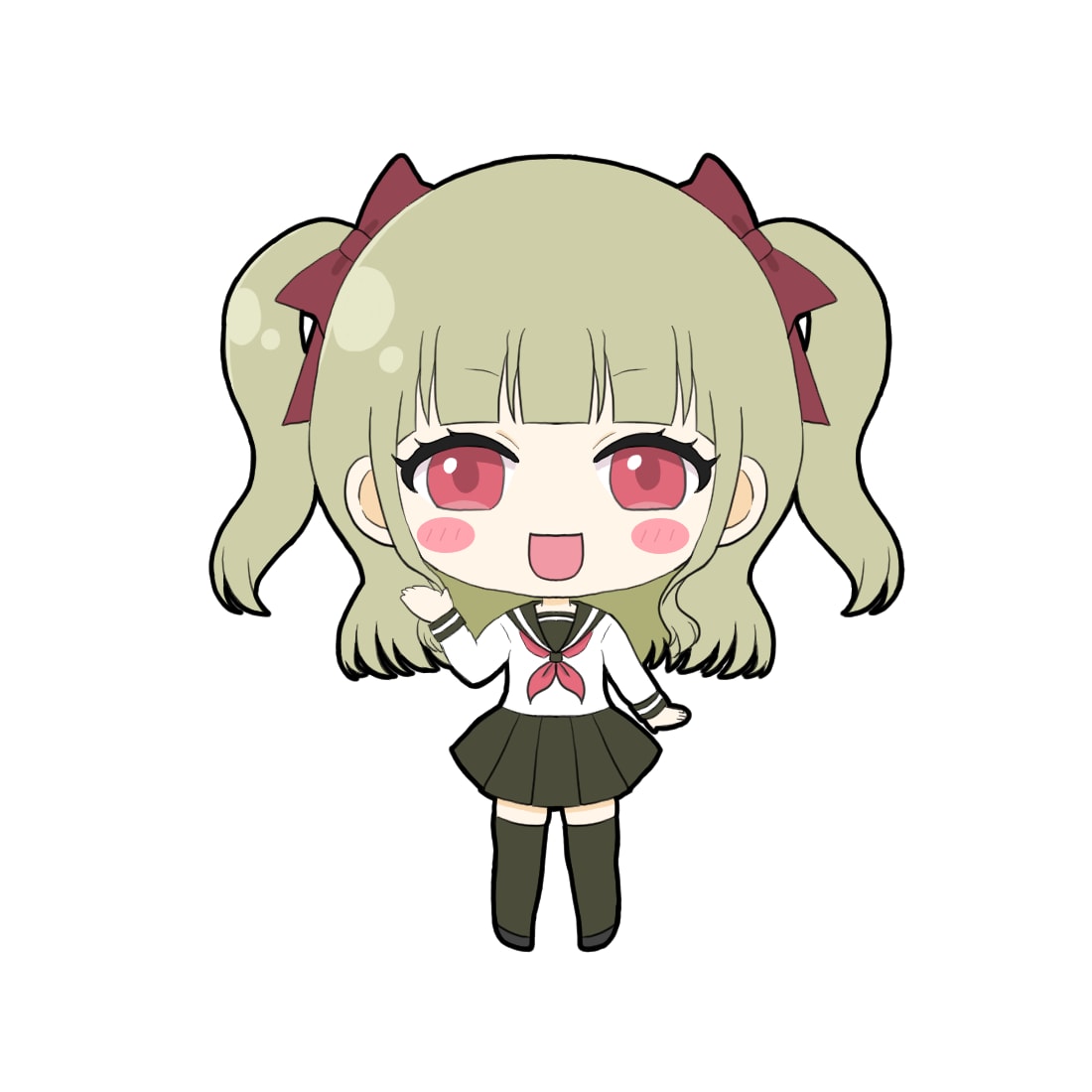 商用利用OK！ミニキャラを描きます 無料修正無制限！ご相談などお気軽に◎ イメージ1
