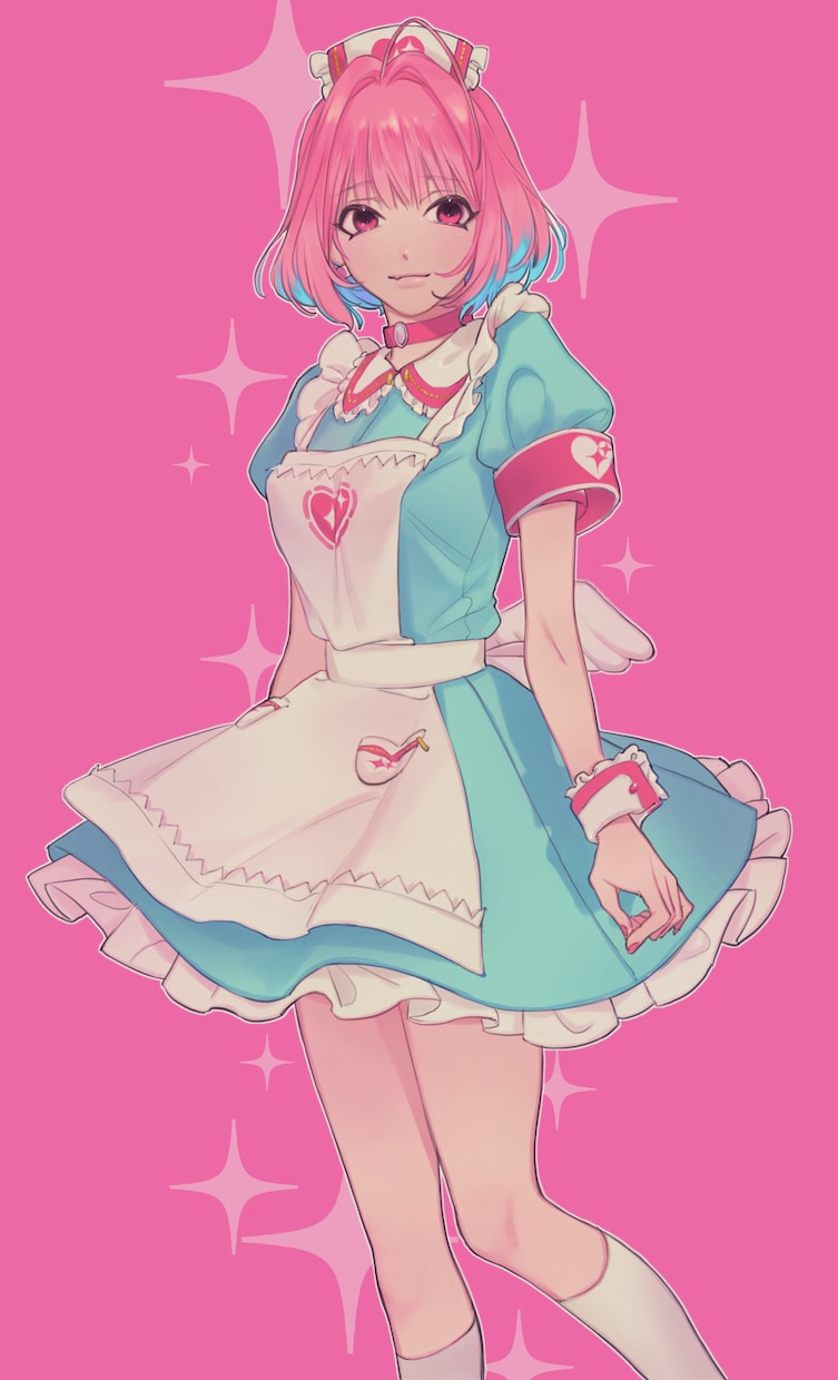 Vtuber立ち絵・キャラクターイラスト描きます SNSアイコンやTRPGキャラデザ、観賞用にも！ イメージ9