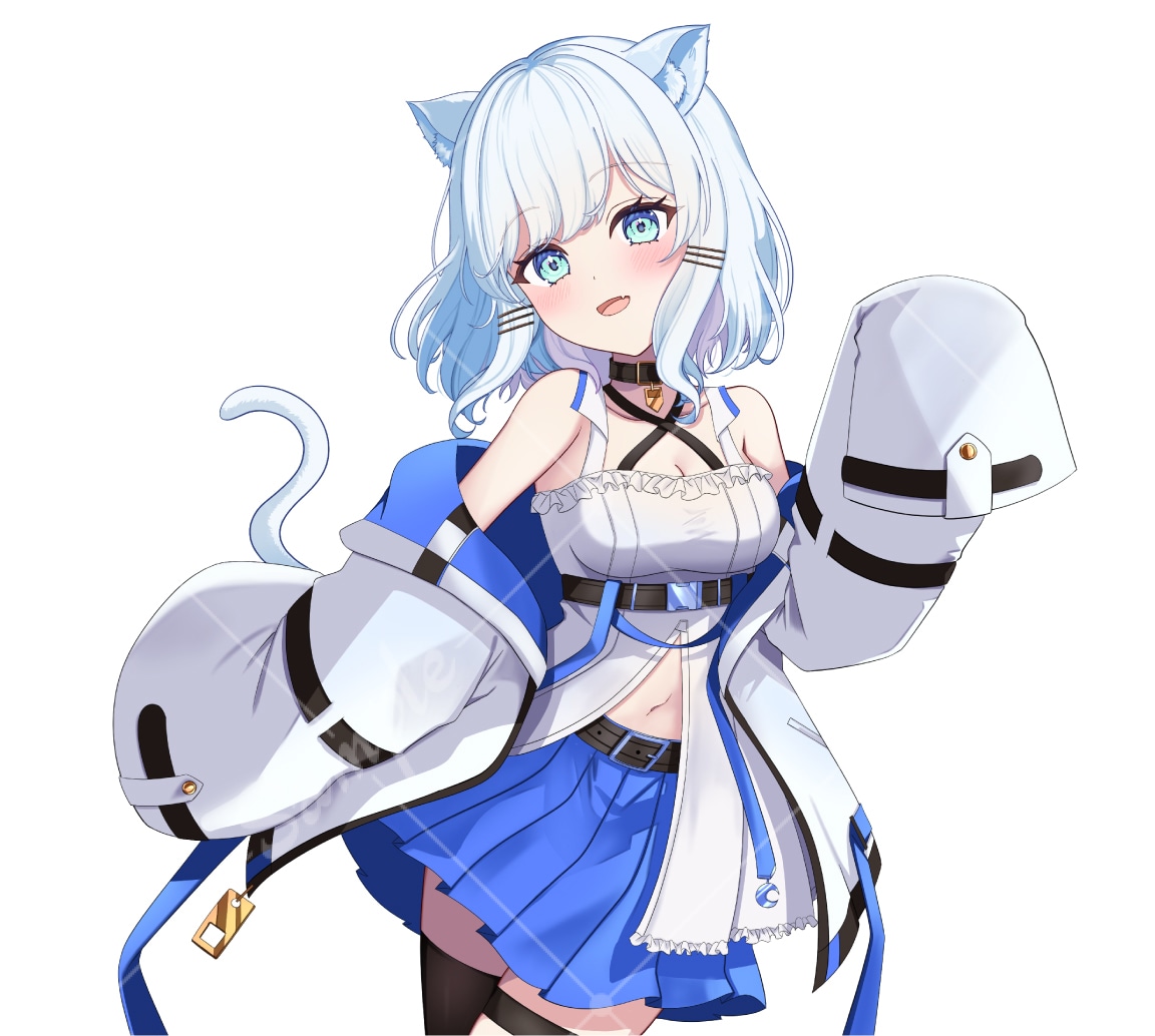 絵柄寄せ可！VTuber向け活動イラスト製作します 固定キャラを理想のイメージで作画！一枚絵・動画使用・グッズも イメージ3