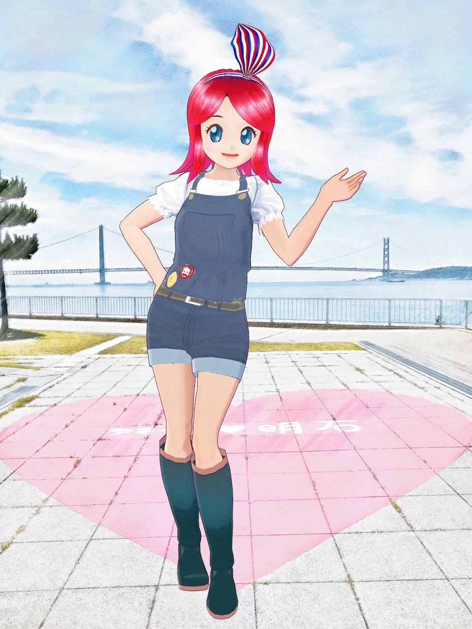 3Dアバター(VRoid)作ります VTuberやVRはもちろんイラストとしても使える用途多彩！ イメージ2