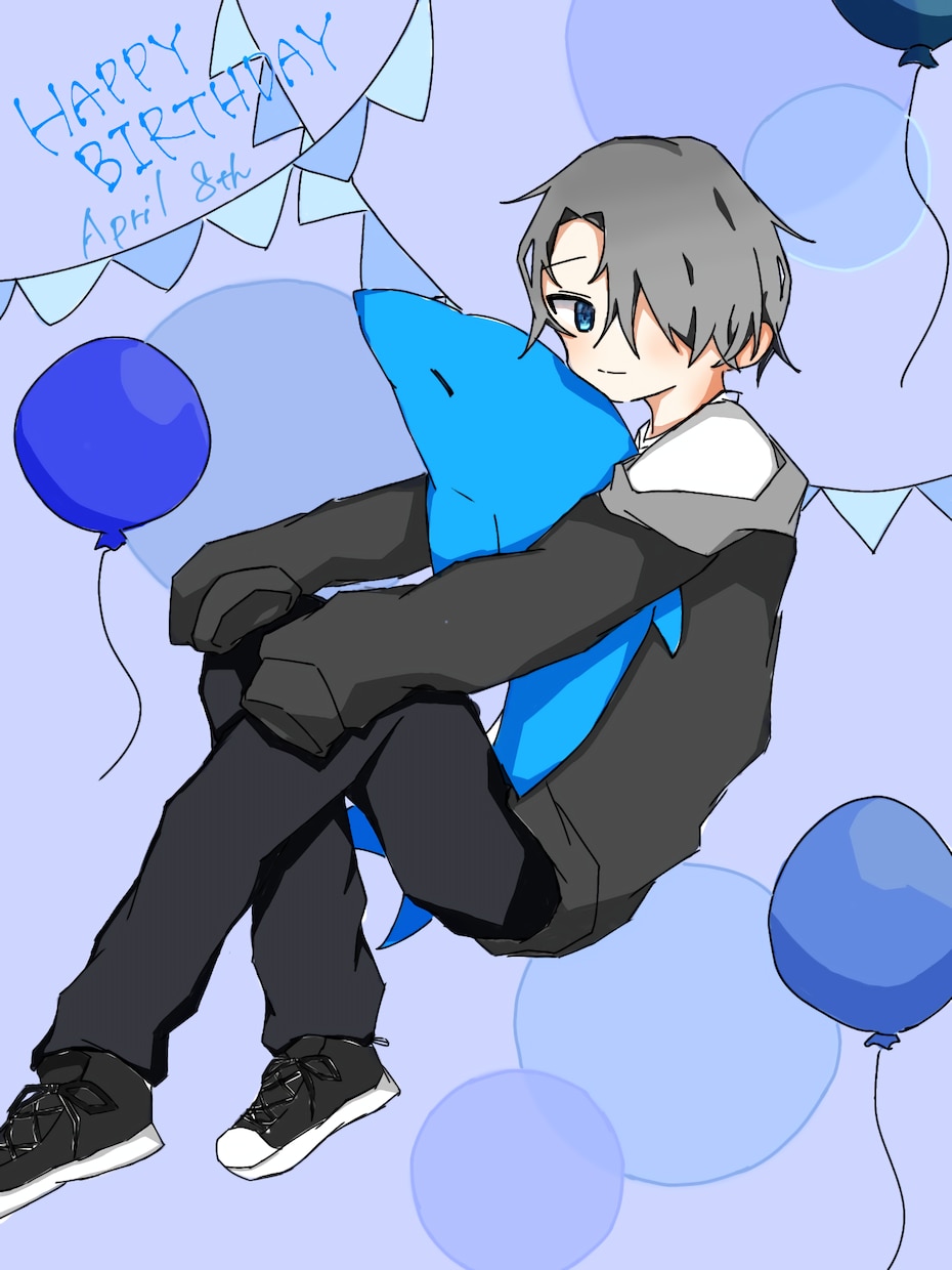 1枚絵のイラストを制作します ゆるかわな1枚絵を丁寧に制作します イメージ3