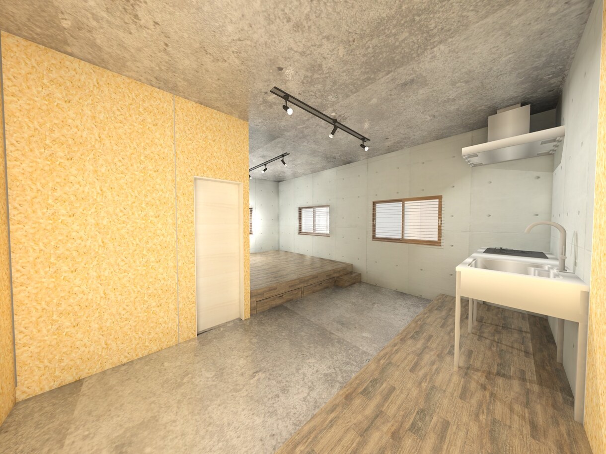 建築士が、希望のお部屋やお店をコーディネートします 現役の建築士、建築施工管理技士が「絵が描けない」をお手伝い イメージ1
