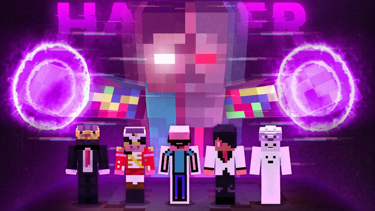 CTR向上！高品質なマイクラサムネイル制作ます デザインに迷っていませんか？構成から制作まで全てお任せ！ イメージ6