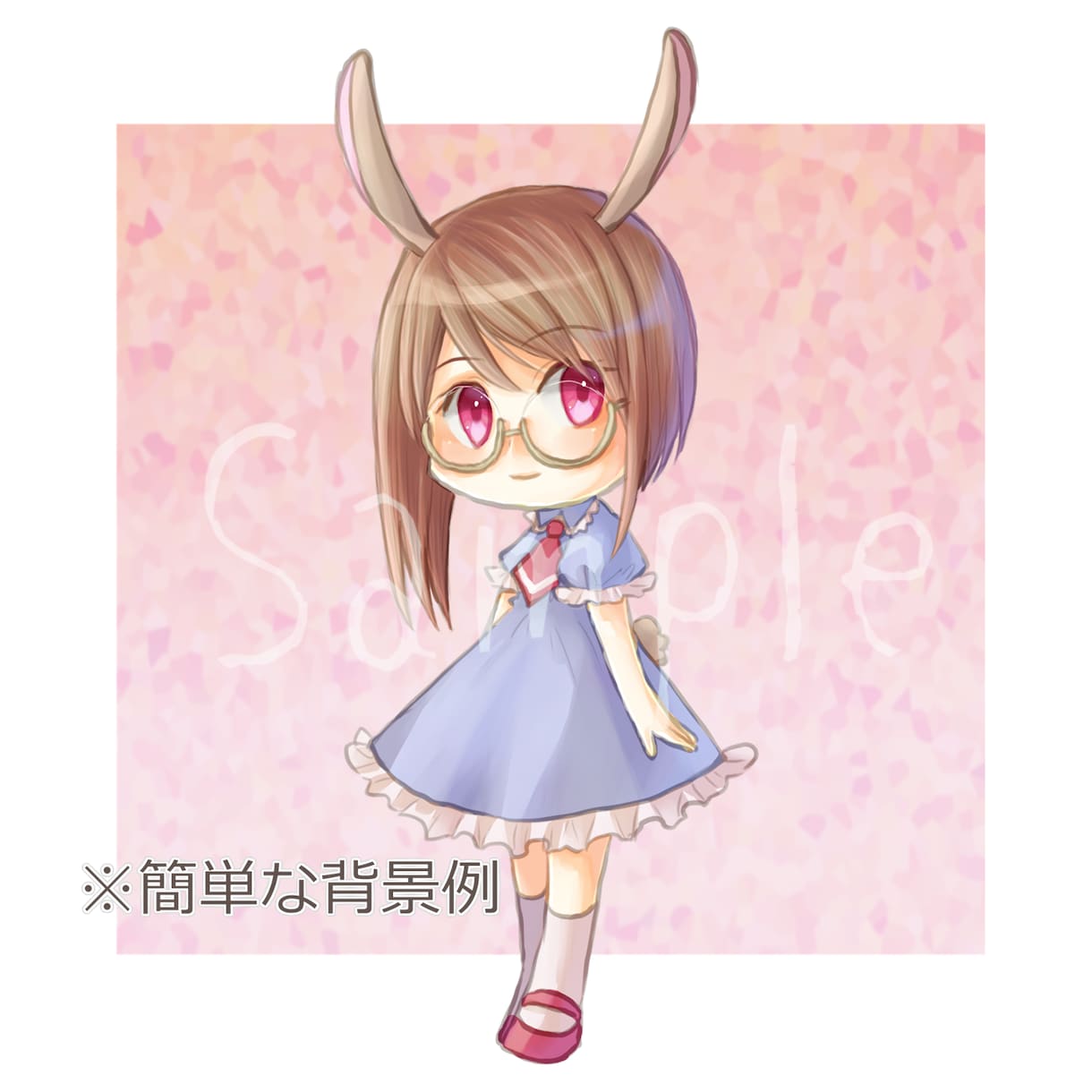 商用利用OK！可愛いSDキャラ描きます 可愛いデフォルメキャラを届け！！ イメージ8