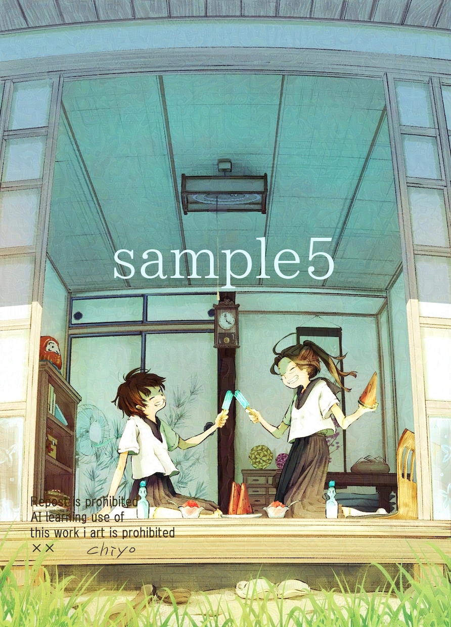 一枚絵・人物・風景イラスト承ります /大切な思いが形になるように制作させていただきます。 イメージ5
