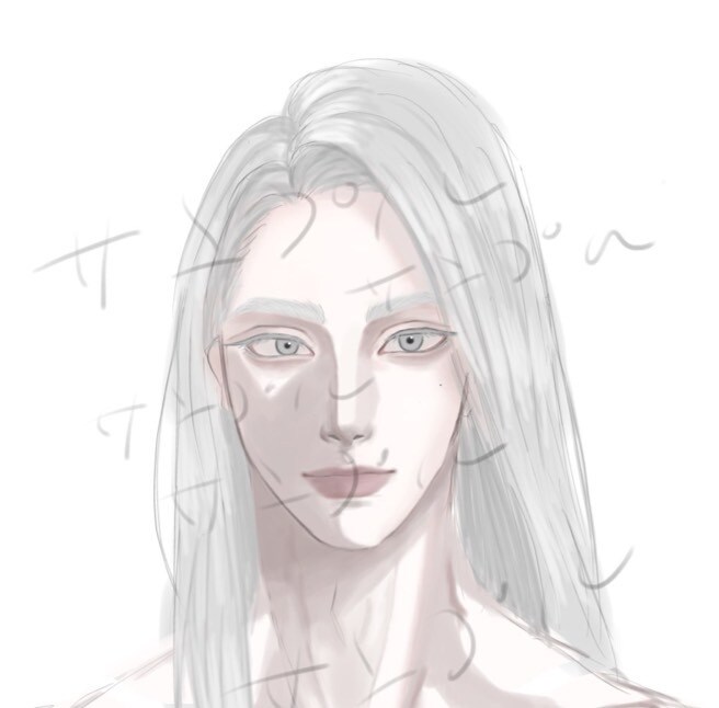 あなたの雰囲気に合わせたイラストを描きます 繊細な線と色であなただけの1枚を描きます イメージ2