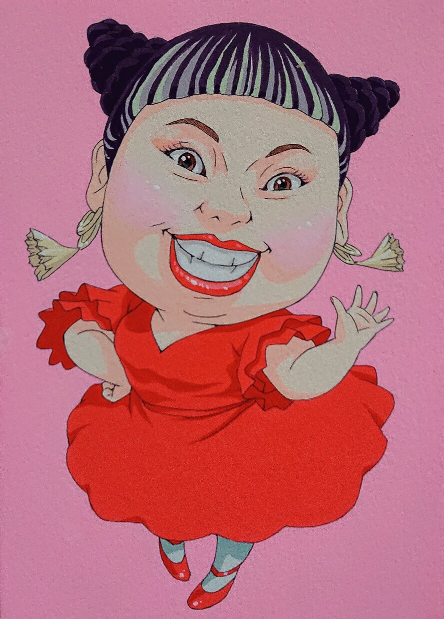 写真から☆アイコン・似顔絵イラスト☆制作致します デジタルまたはアナログで【らしさ】を大切にイラストを描きます イメージ2