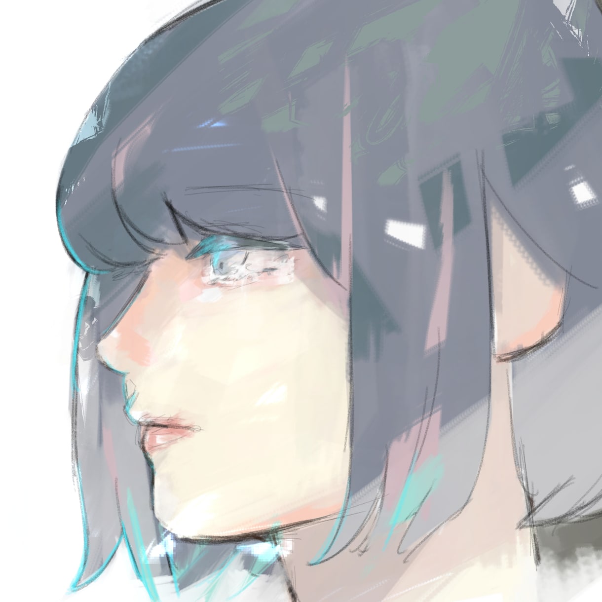 東京喰種風のイラスト描きます なんかいい感じのイラスト描きます イメージ4