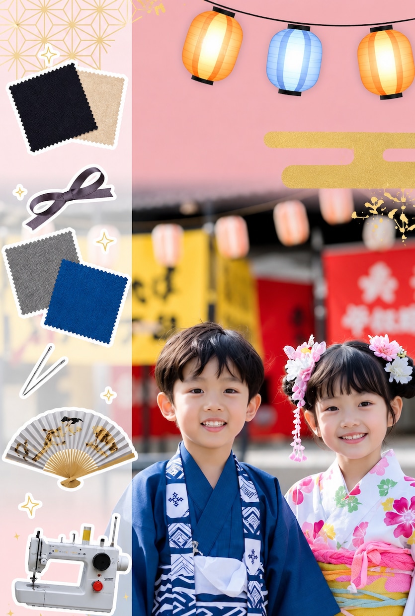 オーダーメイドで子どもの衣装を制作します 一人ひとりに合わせて丁寧にお作りします イメージ1