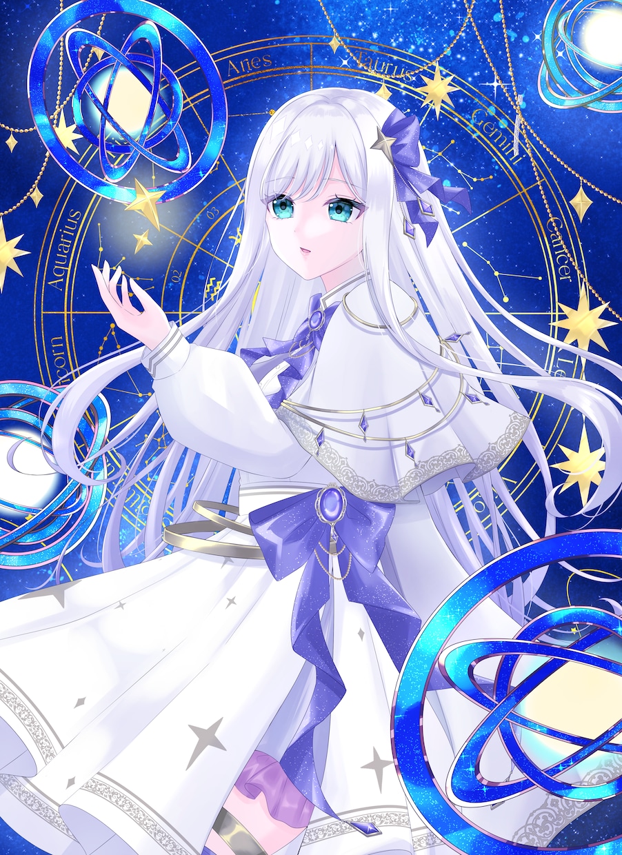 あなただけの、最高の一枚絵を心を込めて描きます 「自分だけの1枚がほしい」、どんな世界観でもお描きいたします イメージ5