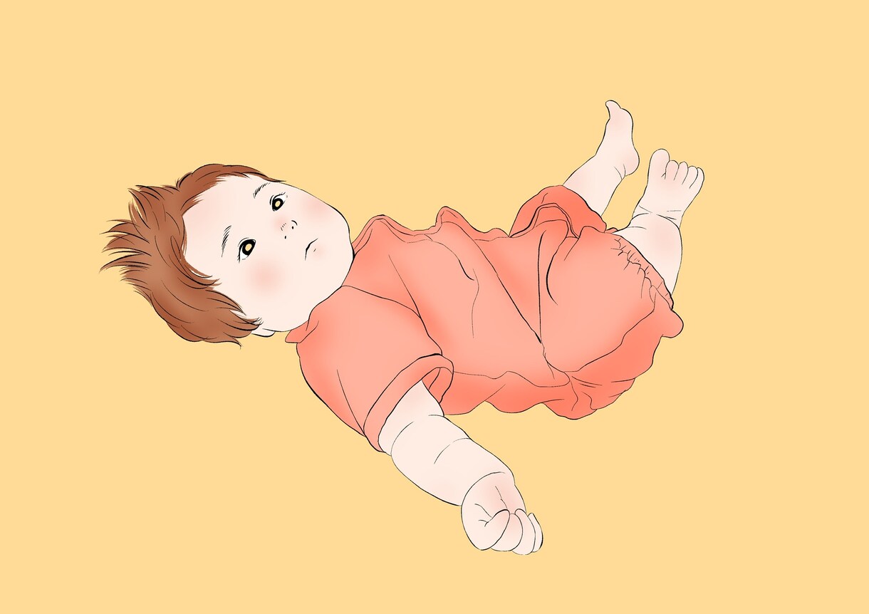 お子様の写真をイラスト化します お子様の可愛いお写真を似顔絵イラストにします！ イメージ8