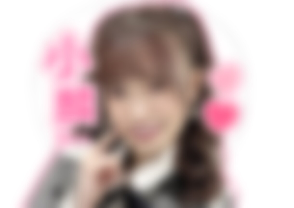 お試し価格⭐︎うちわデザイン(データ)します 推しの写真を入れたかわいいうちわデザインします！ イメージ2