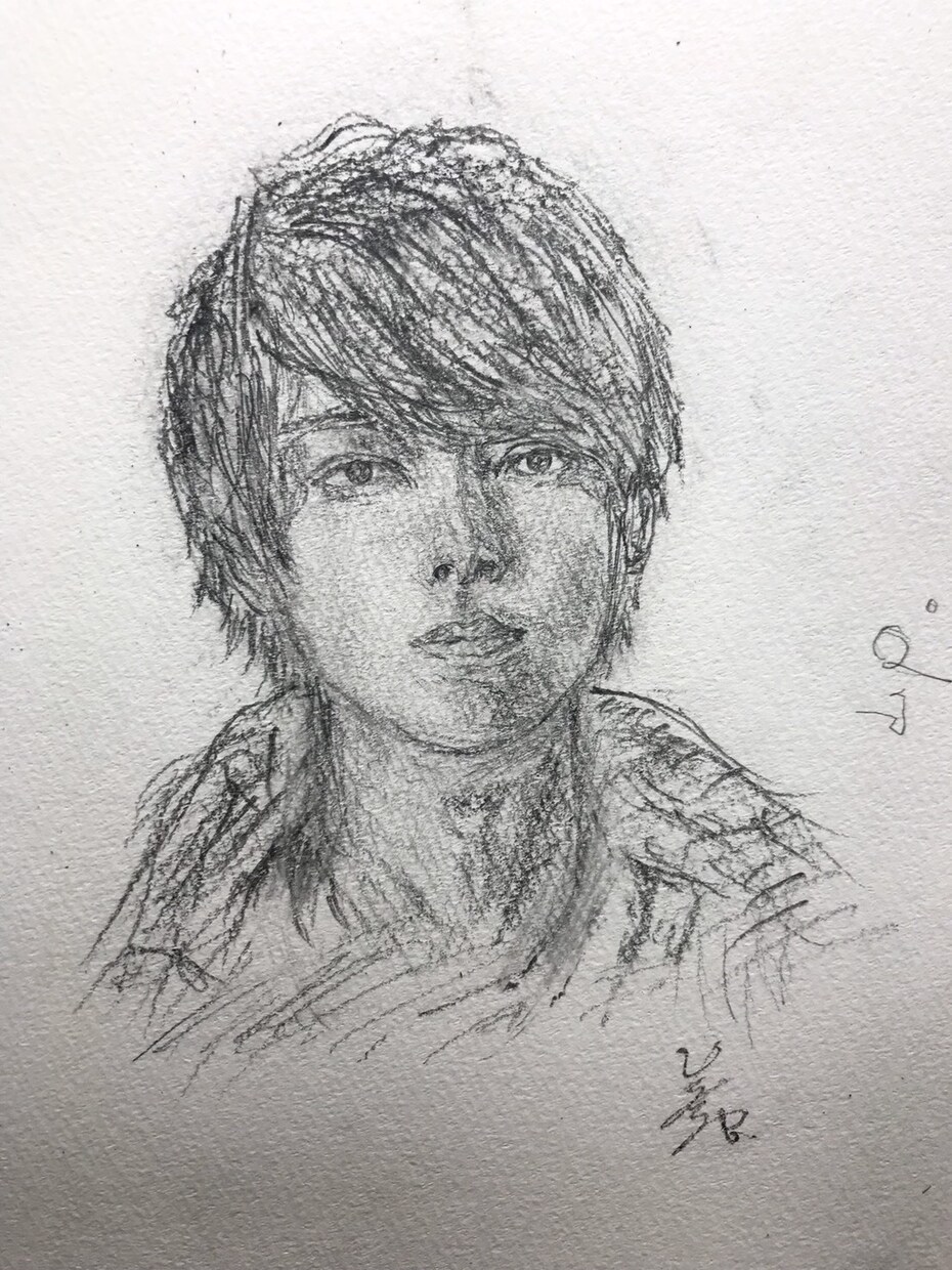 似顔絵やイラスト、全力で描きます 自分の持っている才能を最大限生かせるよう全力で頑張ります！ イメージ3