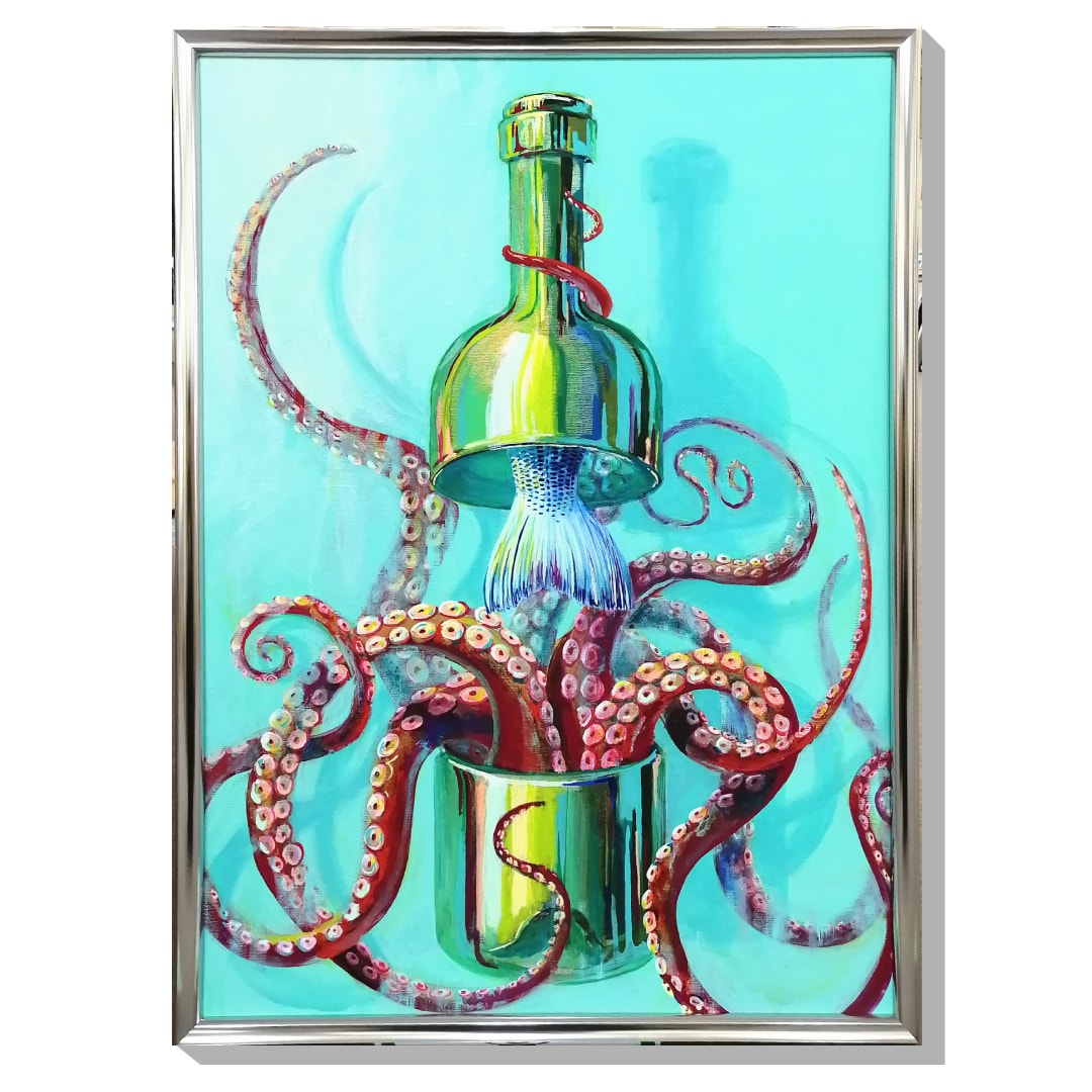 あなただけの絵画教室✨個性を引き出します ✨頂いた絵一枚ごとのあなただけのアドバイス資料をお作りします イメージ2