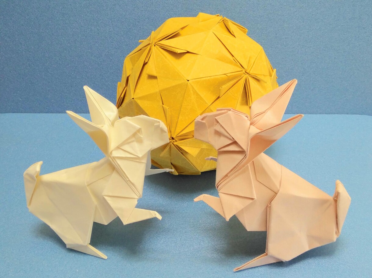 折り紙の製作代行をします 折り紙歴10年の私が、挫折した作品を仕上げます イメージ2