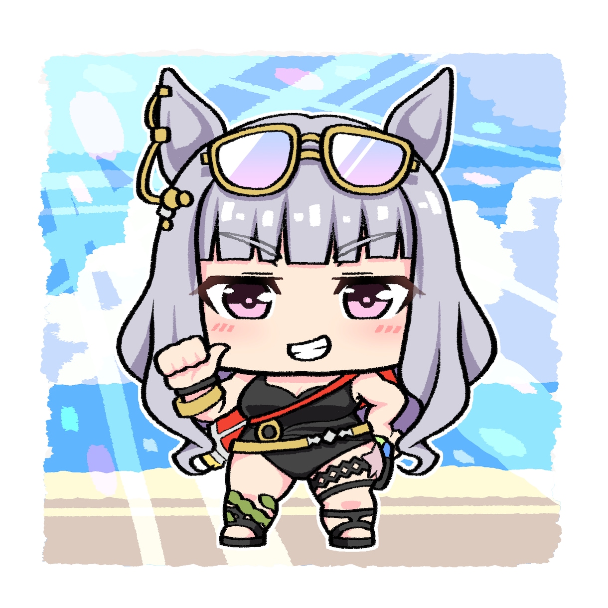 かわいいSDキャラを描きます SNSアイコン等に使えるかわいいイラストを制作致します！ イメージ7