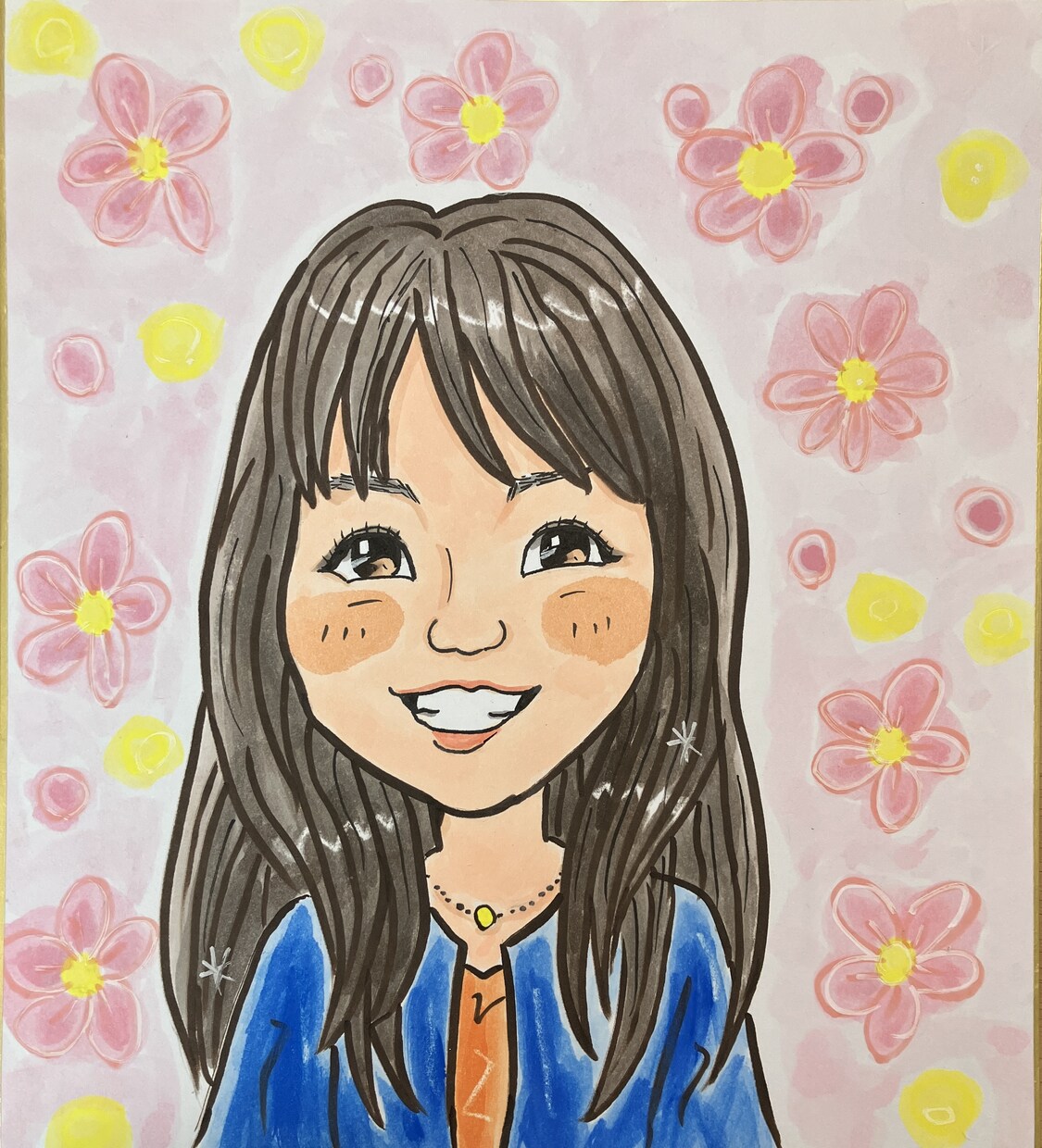 水彩絵の具で手描きのアイコン作成します 唯一無二の手描きアイコンです　ペットちゃんでも描けます イメージ5