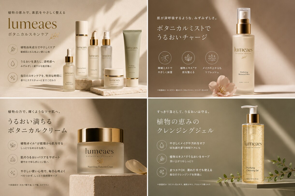 ブランド感のあるLPを制作します 世界観と商品導線を整える上品なWebデザイン イメージ8