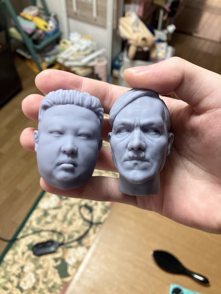 特殊造形・小道具の制作します 映画、コスプレ、展示用の特殊パーツや小道具を制作します イメージ3