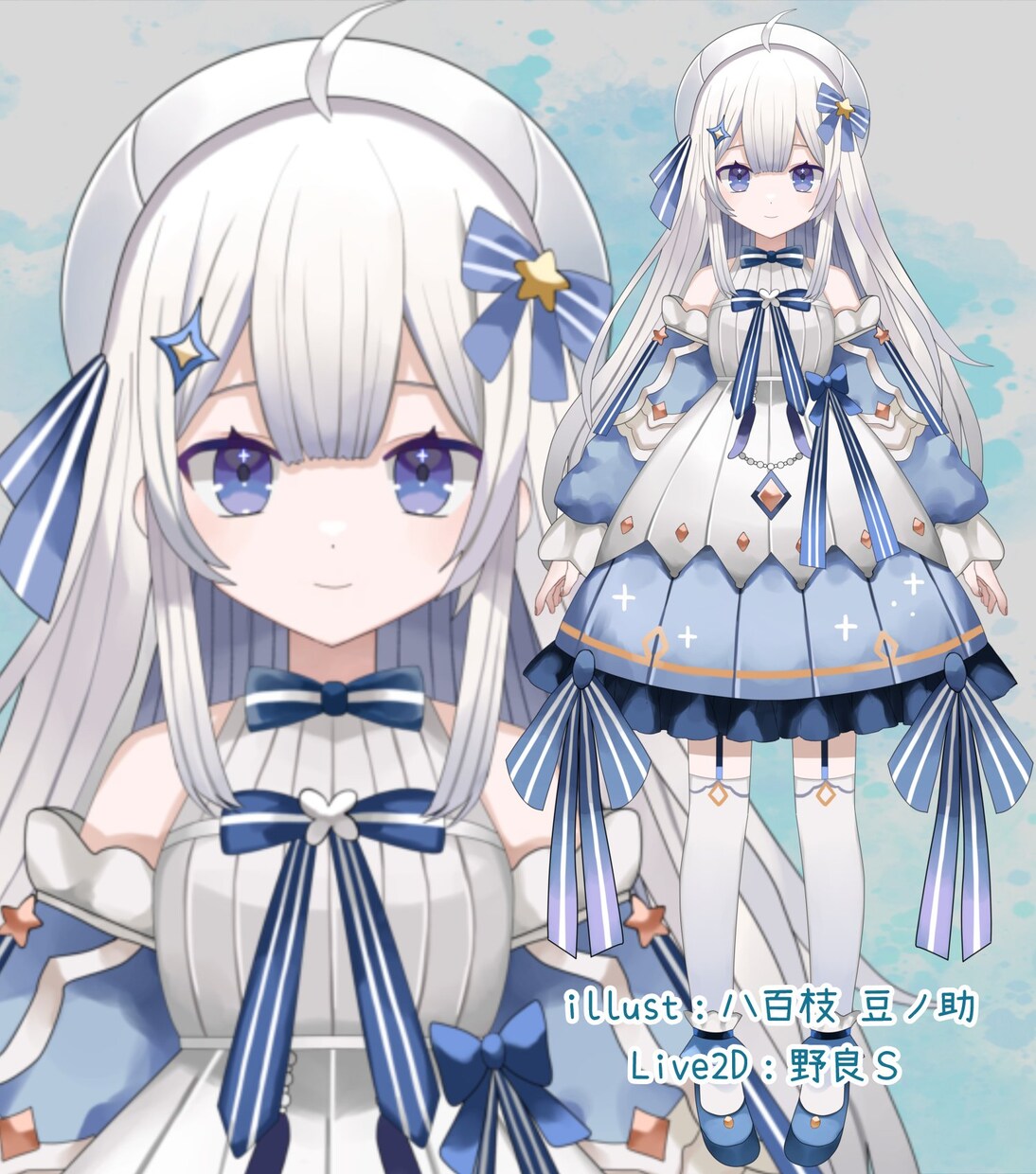 夢を叶えるハイクオリティなLive2D制作をします イラストデザインからモデリングまで一括対応します イメージ7