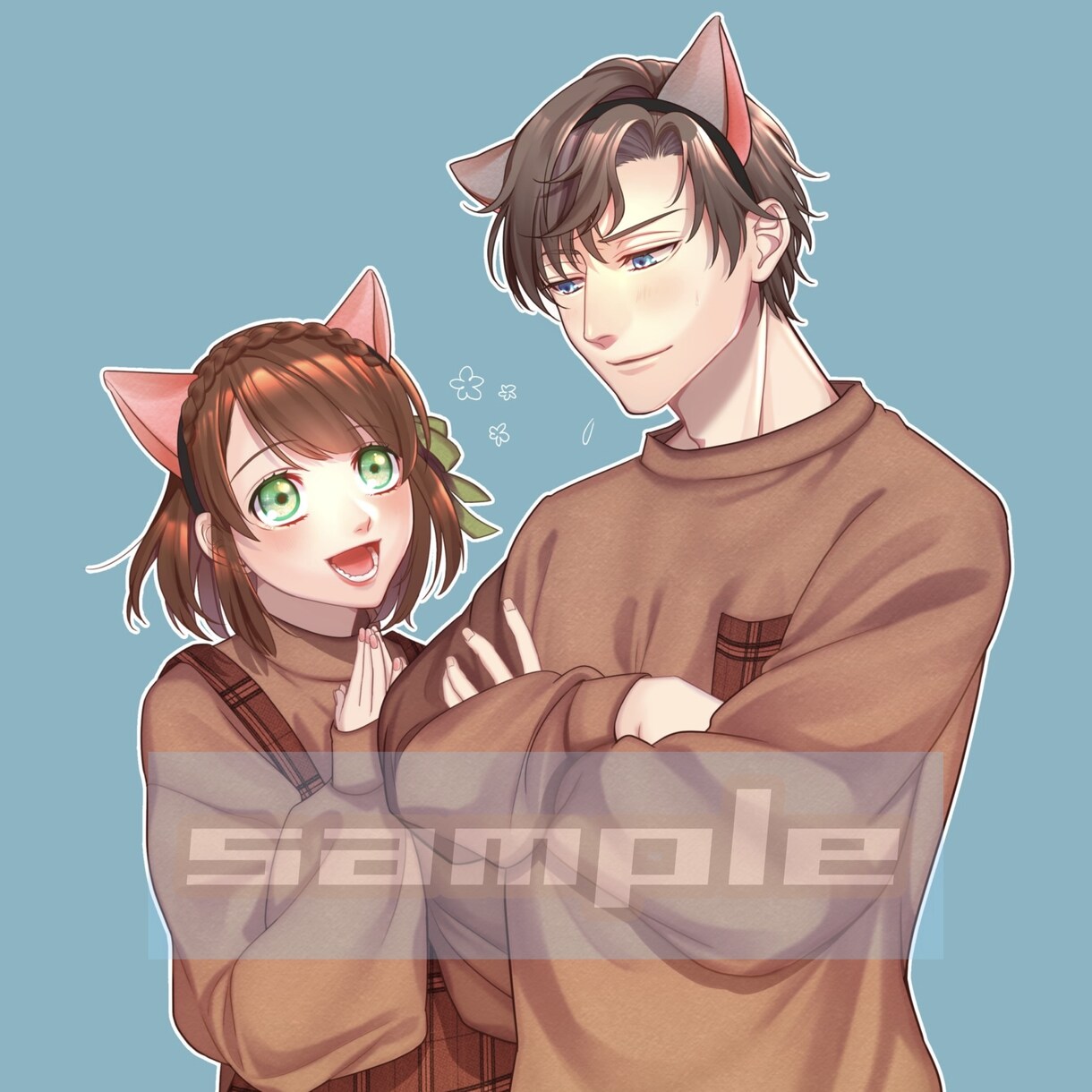 表紙.挿絵.立ち絵イラスト描きます 和風とEラインを描くのが好きです イメージ4