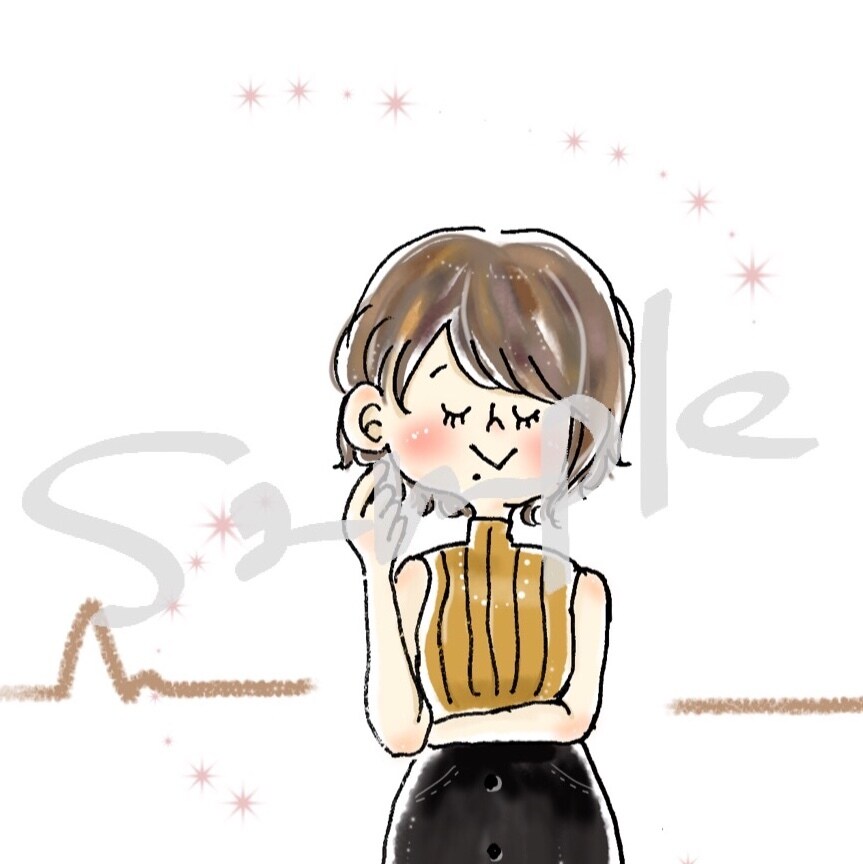 SNS等のアイコンイラストを描きます ゆるくて心が暖かくなるようなイラストです♪♪ イメージ4