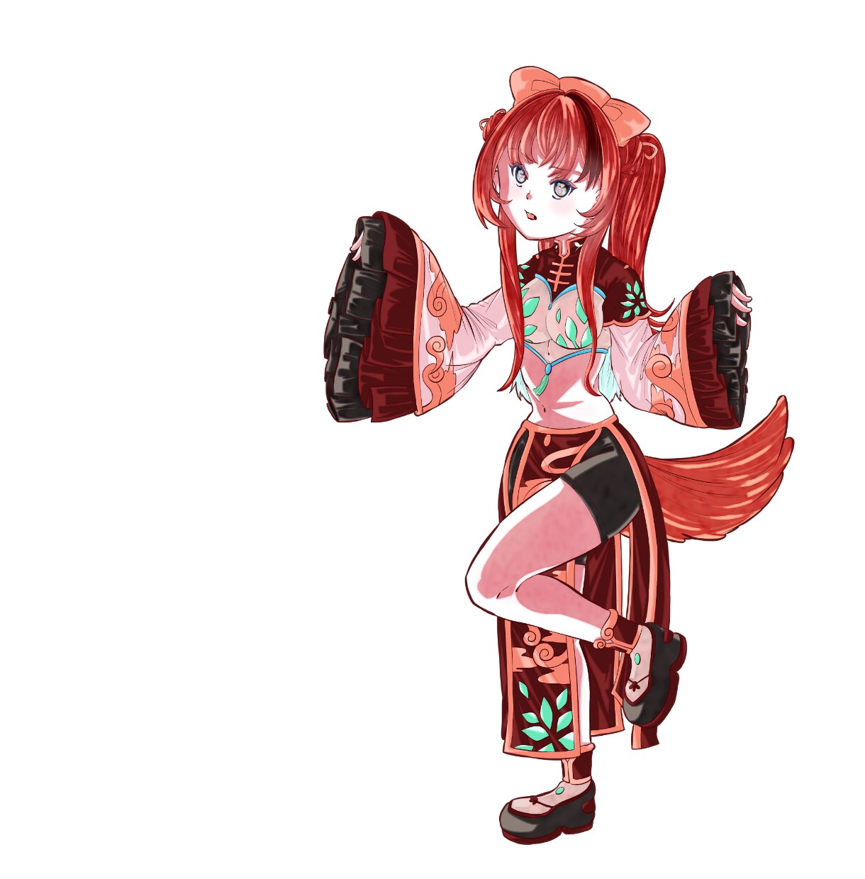 女性キャライラスト作成！イラストレーターの商品ます 「リアル等身キャラ」「全身」「背景アリ」「キャラデザ依頼可」 イメージ2