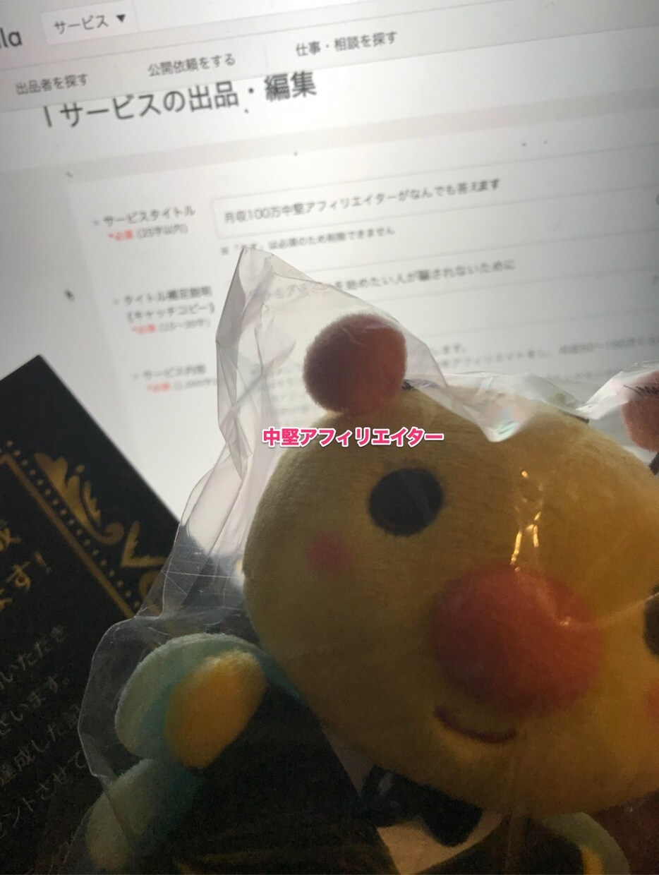 アフィリエイト・ブログの質問何でも相談に乗ります 月収7桁稼ぐ経験を元にお答えします！ イメージ1