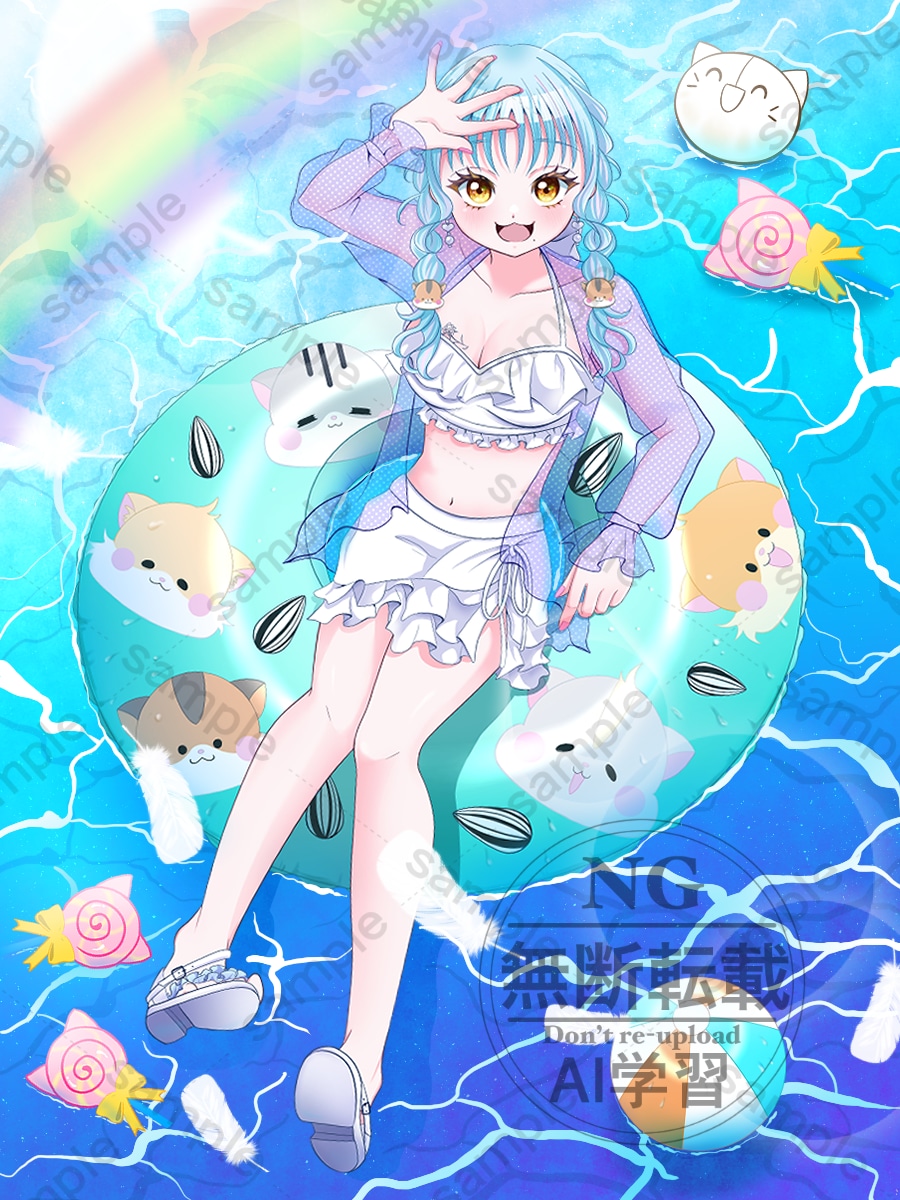 イラスト制作承けたまります SNS用・動画用・鑑賞用にイラストが欲しい方！！ イメージ2