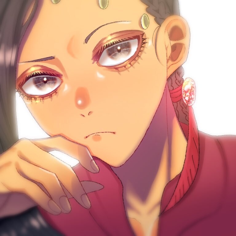 アイコンがキラキラに！映えるアイコン描きます オリキャラで目を引くアイコンにしよう。 イメージ3