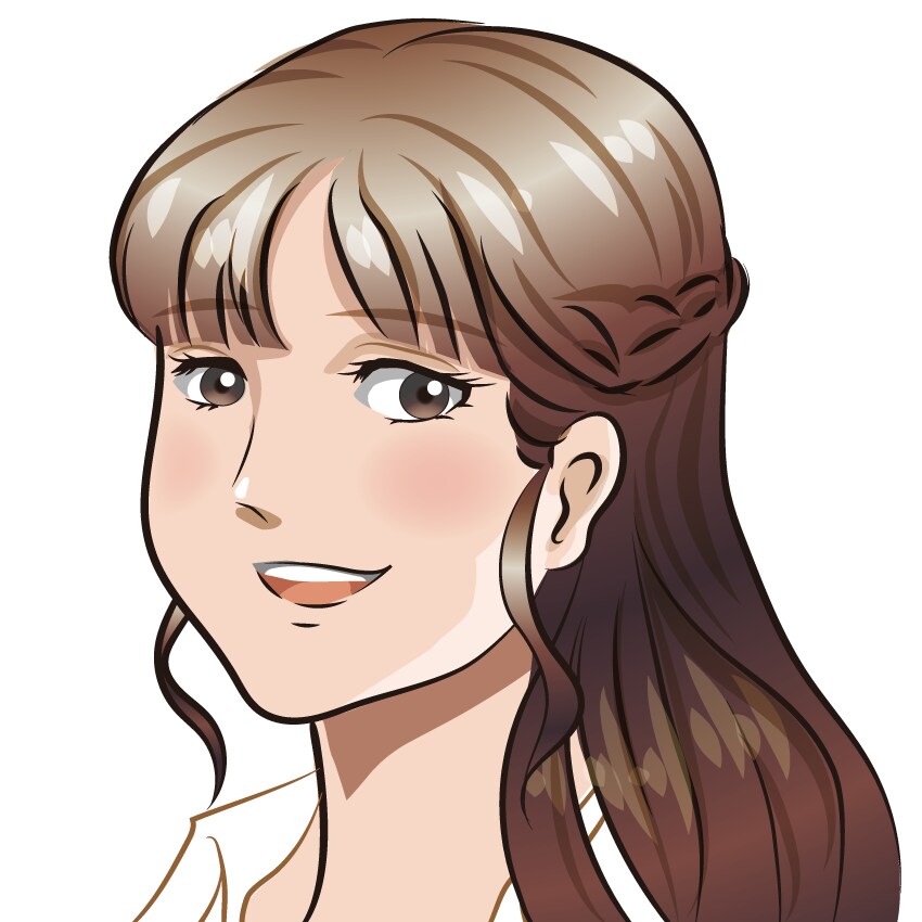 似顔絵をお好みの描き方でお作りします お顔に忠実に、漫画風に、アニメ風にとご要望に合わせます イメージ4