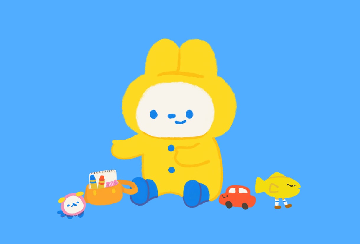 商用OK！グッズ向けゆるかわキャラクター制作します 覚えてもらえる！使いやすいミニキャラ製作！ イメージ9