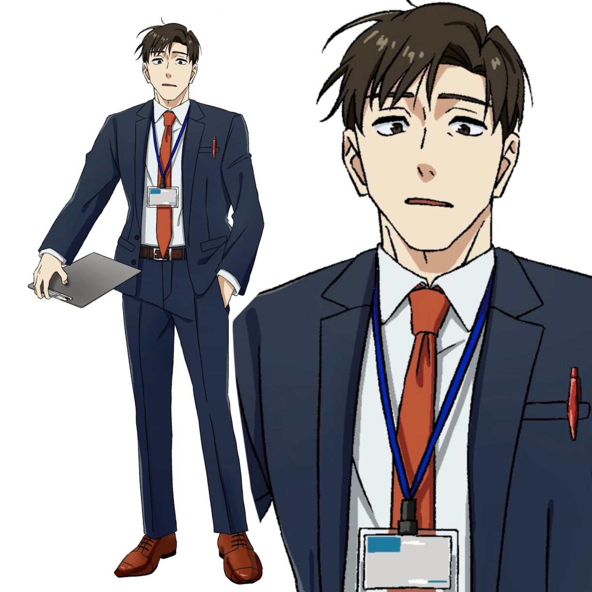 オリジナルキャラクターのデザインを制作いたします かっこいいと思えるキャラクターをデザインいたします。 イメージ2