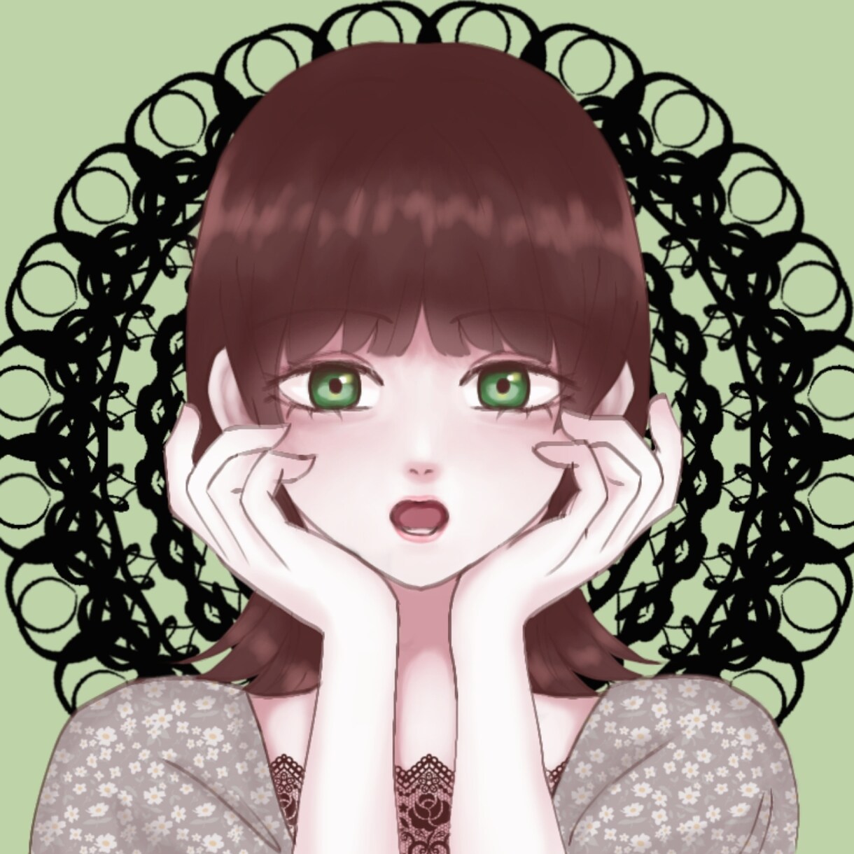 SNS用アイコンイラスト描きます SNS用アイコンを描きます！お気軽にお問い合わせください。 イメージ1