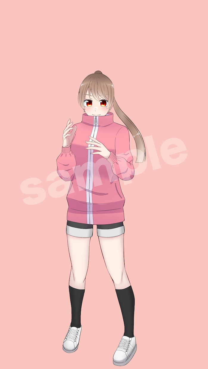 TRPGセッション用のイラストを描きます 線画頑張ります！ 10代20代くらいの女性が得意です！！ イメージ2