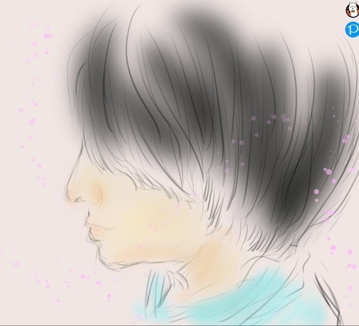 似顔絵や動物をゆる〜く描きます 顔写真や動物の写真でゆるーく描かせて頂きます(*´˘`*) イメージ2