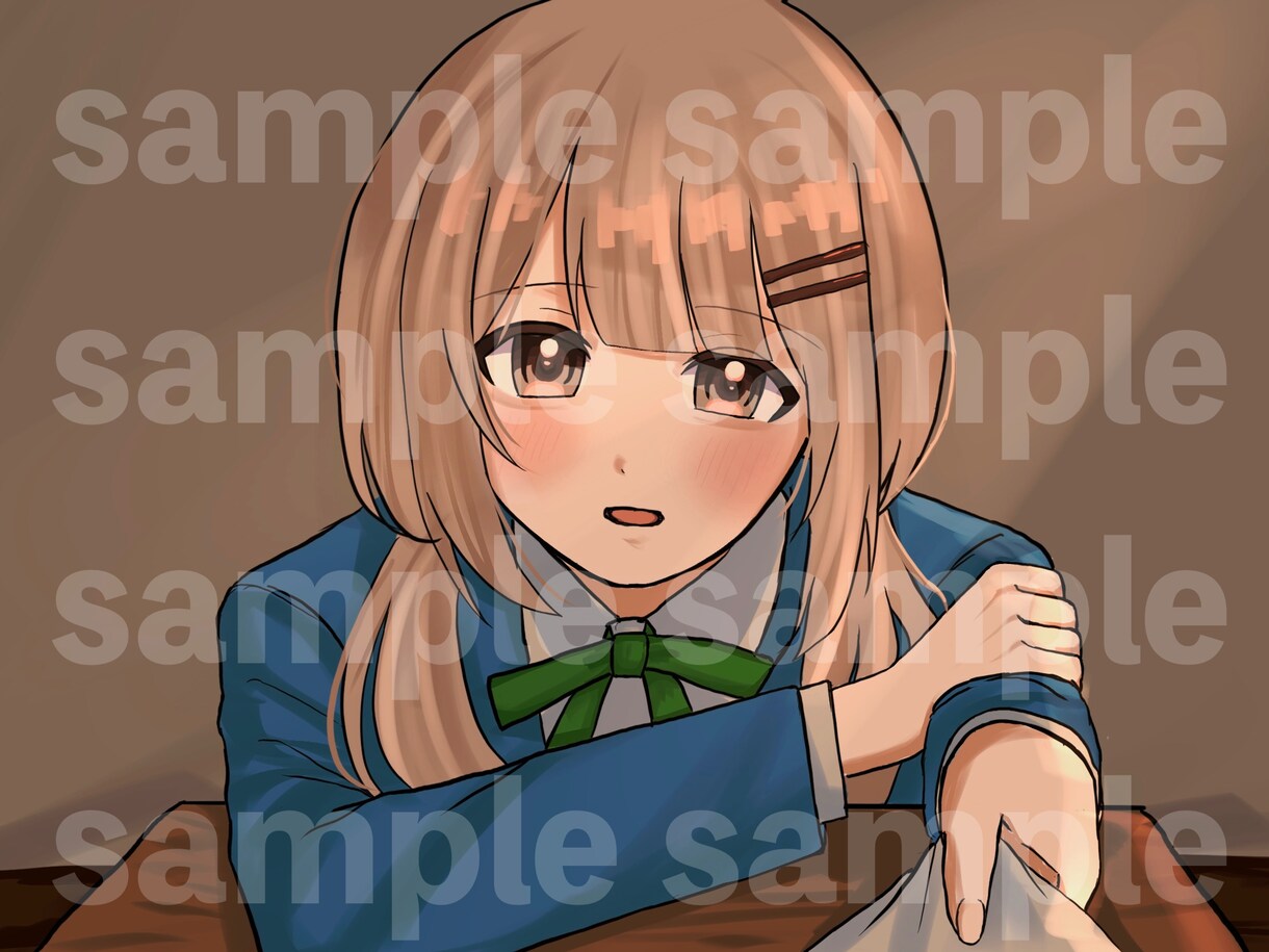 アイコン・夢絵・カプ絵・ペア絵描きます 一次創作・二次創作どちらも可能です。 イメージ2