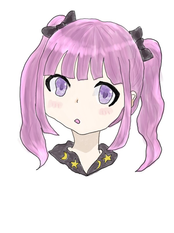 イラスト描きます おもに可愛い女の子のイラストが欲しい方へ イメージ1