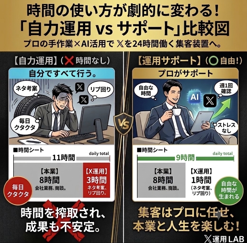 X最新情報｜制限対策｜アルゴリズム｜プロンプトます 今どこで詰まっていますか？X運用のDM相談を受付中！ イメージ7