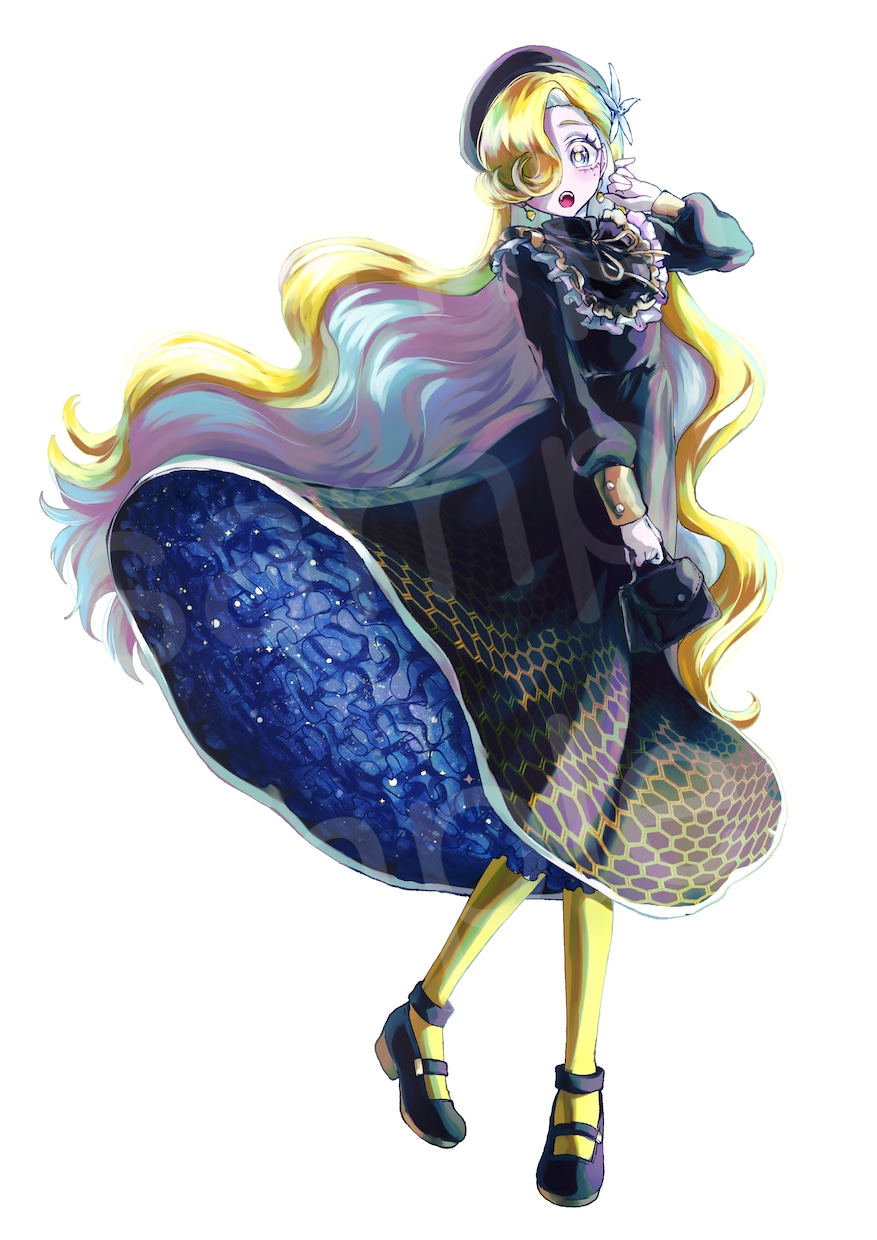 キャラデザ、立ち絵承ります TRPGやキャラシ用立ち絵をお求めの方へ イメージ2